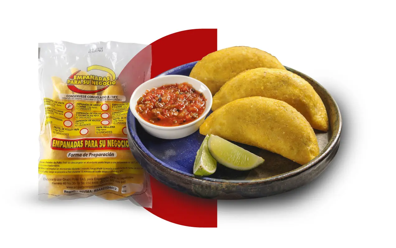 Empanadas para su negocio